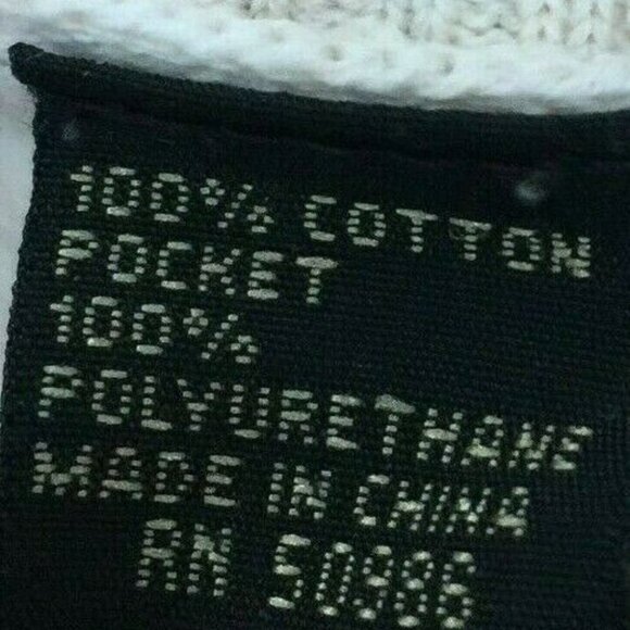 JEANNE PIERRE Cream Mock Neck Sweater Long Sleeve - Picture 6 of 7